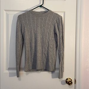 Gray long sleeve shirt!